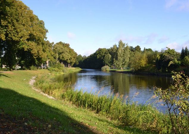 Wandern an der Havel bei Zehdenick, Foto: Stefan Determann, Lizenz: Kirchenkreis OHL Wandern an der Havel bei Zehdenick, Foto: Stefan Determann, Lizenz: Kirchenkreis OHL