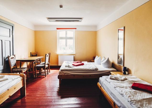 Zimmer in der Zieglerkaserne, Foto: Iris Woldt, Lizenz: Alter Hafen