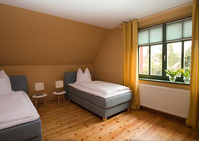 Ferienhaus am Baalensee - Schlafzimmer, Foto: Petra Walter, Lizenz: Petra Walter