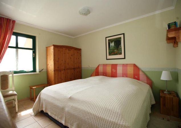 Ferienwohnung Kastanienhof - Schlafzimmer, Foto: Martina Burghardt