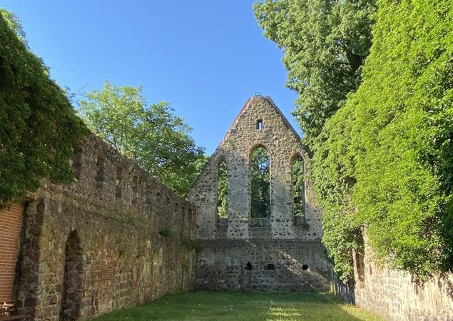Dormitorium Zisterzienserinnen Kloster Zehdenick, Foto: Elisabeth Kluge, Lizenz: Tourist-Information Zehdenick Dormitorium Zisterzienserinnen Kloster Zehdenick, Foto: Elisabeth Kluge, Lizenz: Tourist-Information Zehdenick
