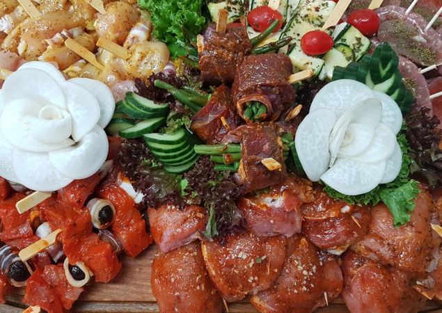 Angebot Landfleischerei Müller, Foto: Frau Müller, Lizenz: Landfleischerei Müller Angebot Landfleischerei Müller, Foto: Frau Müller, Lizenz: Landfleischerei Müller