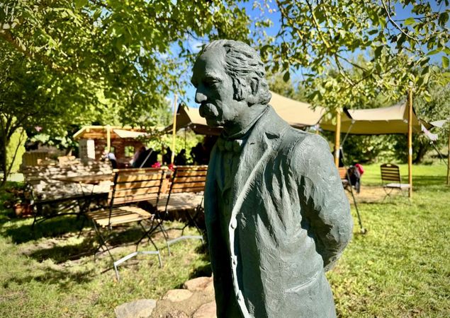 Theo's Gartencafé in Rauschendorf, Foto: M. Haddenhorst, Lizenz: M. Haddenhorst