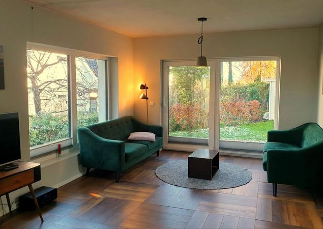 Sommerhaus Augusta - Sofaecke, Foto: Vera Samusch, Lizenz: Vera Samusch Sommerhaus Augusta - Sofaecke, Foto: Vera Samusch, Lizenz: Vera Samusch