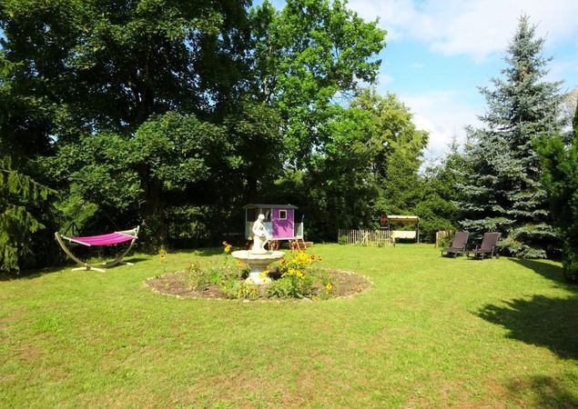 Relax-Gartenbereich, Foto: Jan Seeger, Lizenz: Rabea Seeger Relax-Gartenbereich, Foto: Jan Seeger, Lizenz: Rabea Seeger
