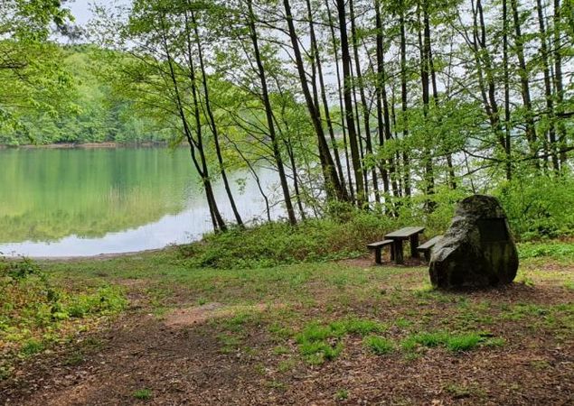 Badestelle am Peetschsee, Foto: REGiO Nord Tammer