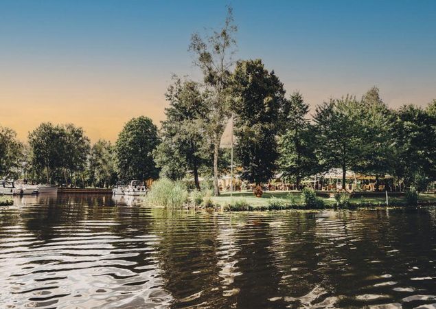 Alter Hafen an der Havel, Foto: Iris Woldt, Lizenz: Alter Hafen