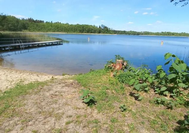 Badestelle am Moderfitzsee in Himmelpfort, Foto: Rhea Knaak, Lizenz: REGiO-Nord