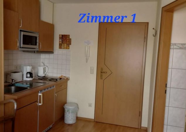 Küche - Zimmer 1, Foto: Ines Schomburg, Lizenz: Ines Schomburg