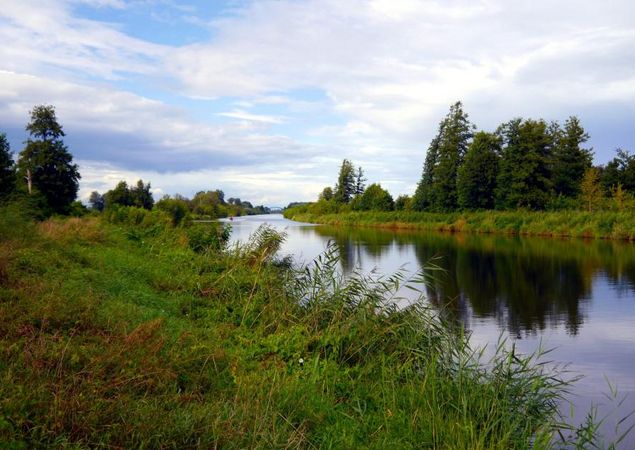 Fluss am Wanderweg © TV Havelland e.V.