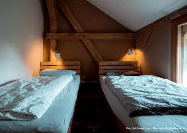 Ferienwohnung "Kornspeicher", Foto: Kai Branns, Lizenz: Thomashof GbR