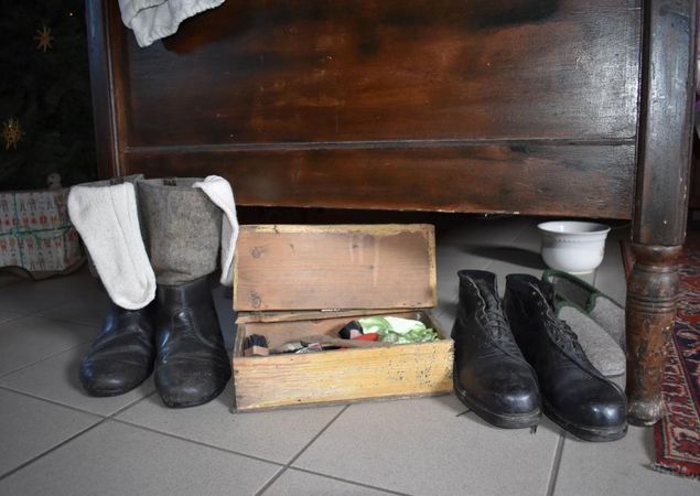 Die Schuhe des Weihnachtsmannes, Foto: Weihnachtshaus Die Schuhe des Weihnachtsmannes, Foto: Weihnachtshaus