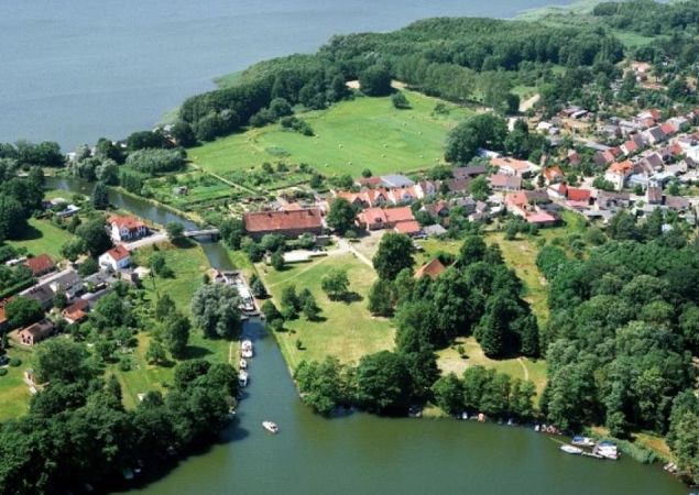 Himmelpfort - Luftbild