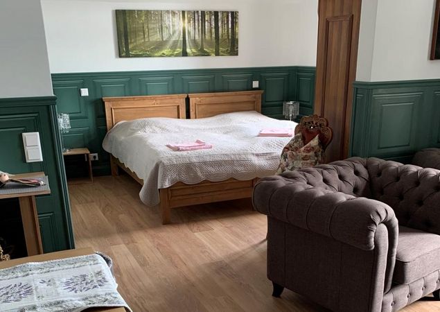 Urlaubsdomizil im Ferienhof Altglobsow, Foto: Schüler, Lizenz: Schüler