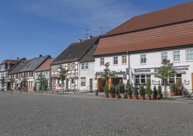 Wusterhausen/Dosse-Historische Altstadt, Foto: Steffen Lehmann, Lizenz: TMB-Fotoarchiv Wusterhausen/Dosse-Historische Altstadt, Foto: Steffen Lehmann, Lizenz: TMB-Fotoarchiv