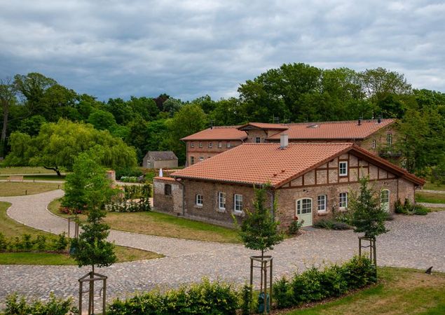 Storchenhof Blumenow , Foto: Bryan Reinhard, Lizenz: Storchenhof Blumenow GbR