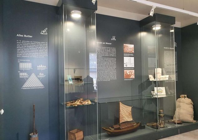 Geschichte Heimatkundliche Ausstellung Fürstenberg, Foto: André Wirsig, Lizenz: REGiO-Nord