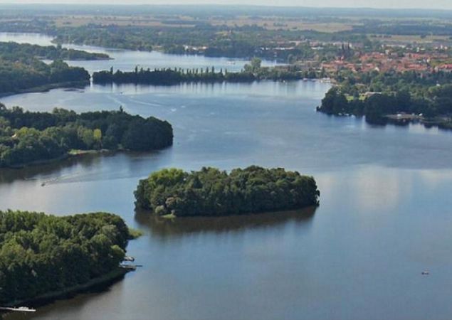 Blick auf Neuruppin, Foto: Tourismusverband Ruppiner Seenland, Lizenz: Tourismusverband Ruppiner Seenland Blick auf Neuruppin, Foto: Tourismusverband Ruppiner Seenland, Lizenz: Tourismusverband Ruppiner Seenland