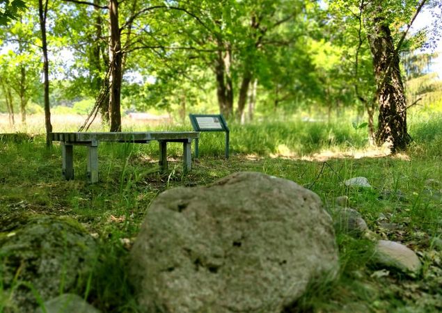 Barfusspfad Dannenwalde, Foto: Anke Treichel, Lizenz: Regio-Nord