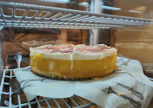 Hausgemachter Kuchen, Foto: Robert Noerenberg, Lizenz: Robert Noerenberg