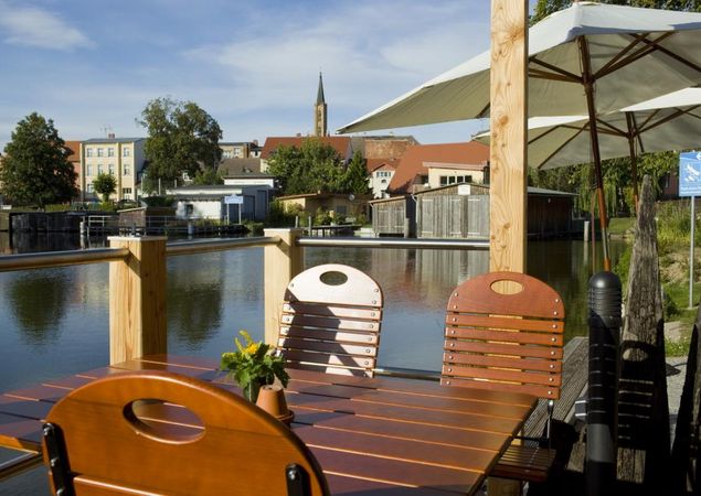 Cafè - Bistro "Alte Reederei", Foto: Michael Wittke Cafè - Bistro "Alte Reederei", Foto: Michael Wittke