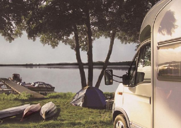 Gastliegeplatz "Campingpark Himmelpfort" am Stolpsee