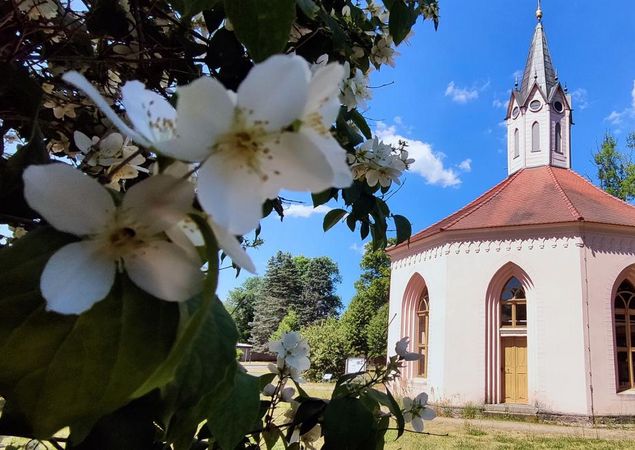 Rad-Wanderkirche Außenansicht, Foto: Anke Treichel, Lizenz: Regio-Nord Rad-Wanderkirche Außenansicht, Foto: Anke Treichel, Lizenz: Regio-Nord