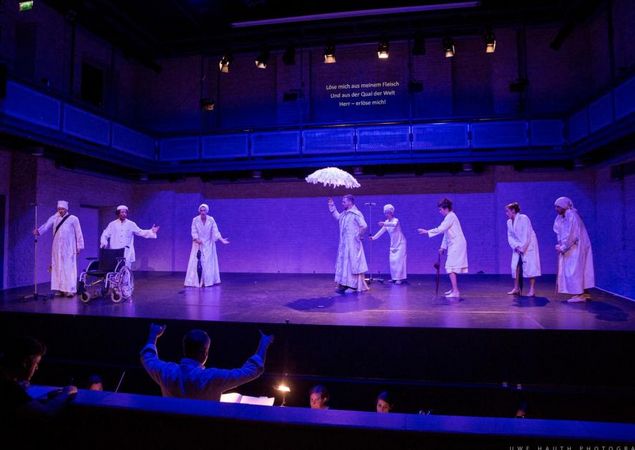 Oper im Schlosstheater, Foto: Uwe Hauth, Lizenz: Uwe Hauth Oper im Schlosstheater, Foto: Uwe Hauth, Lizenz: Uwe Hauth