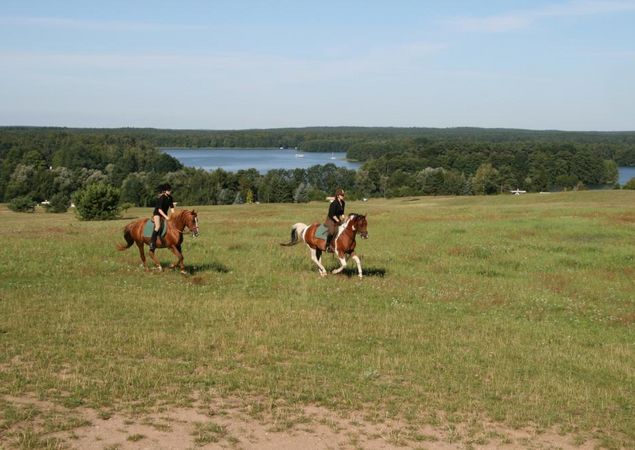 Seeblick und Reiterglück, Foto: Juliane Rensch Seeblick und Reiterglück, Foto: Juliane Rensch