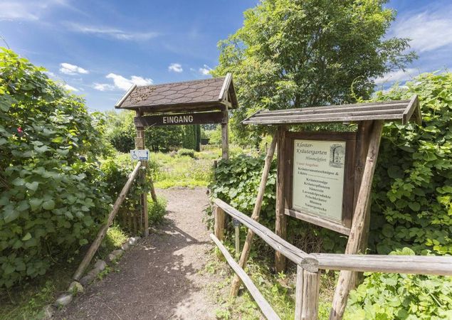 Klosterkräutergarten Himmelpfort, Foto: Steffen Lehmann, Lizenz: TMB