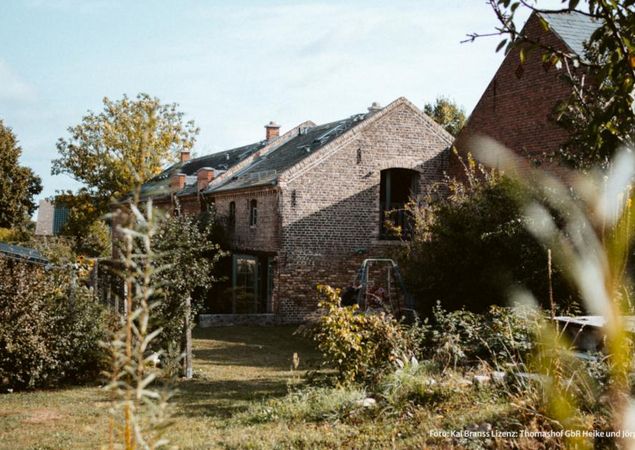 Garten, Foto: Kai Branns, Lizenz: Thomashof GbR