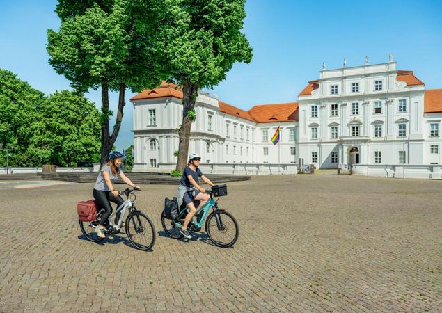 Schloss Oranienburg, Foto: Tiemann, Lizenz: MV Mecklenburg Vorpommern e.V.