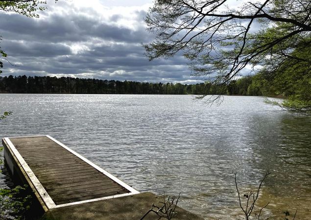 Steg am See, Foto: Jörg Bartz, Lizenz: TV Ruppiner Seenland e.V.