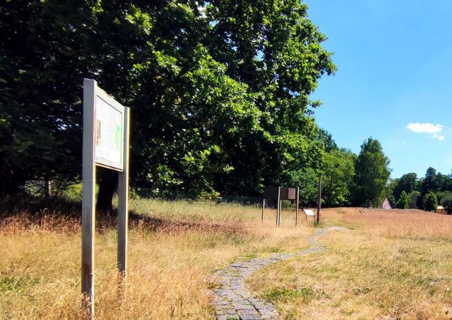 Barfusspfad Dannenwalde, Foto: Anke Treichel, Lizenz: Regio-Nord