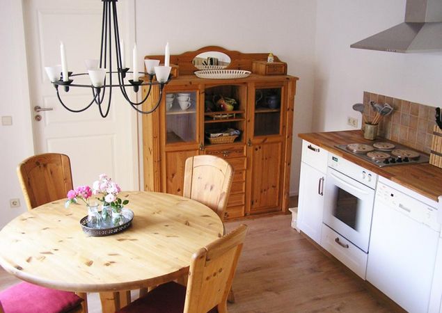 Ferienhaus Altstadtquartier Gransee, Küche, Foto: K. Streifling, Lizenz: K. Streifling