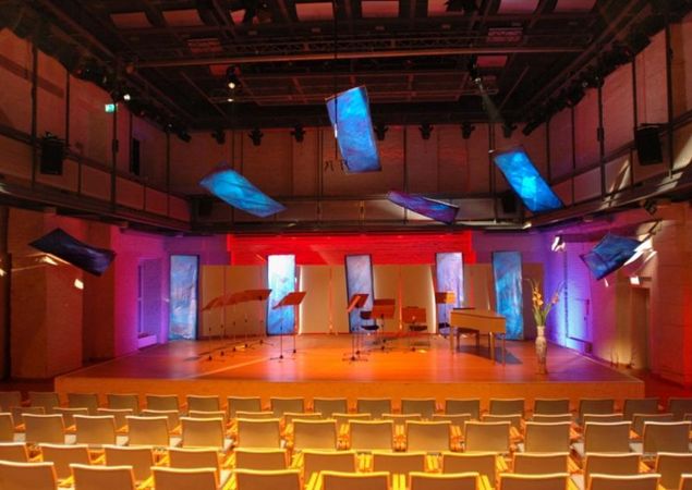 Schlosstheater, Foto: Jean Severin, Lizenz: Jean Severin Schlosstheater, Foto: Jean Severin, Lizenz: Jean Severin