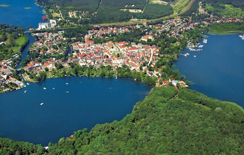 Das Fürstenberger Seenland erleben