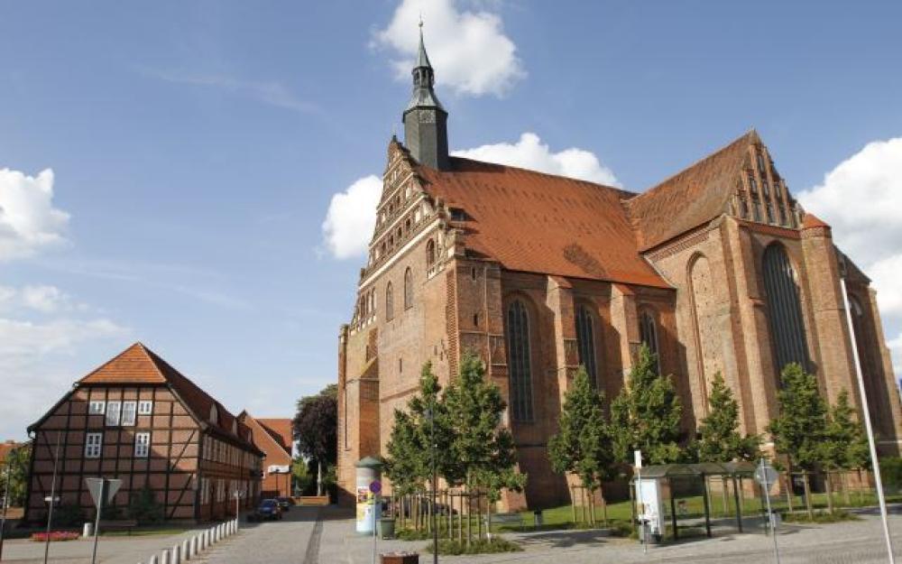 Wunderblutkirche Bad Wilsnack, Foto: Michael Richter