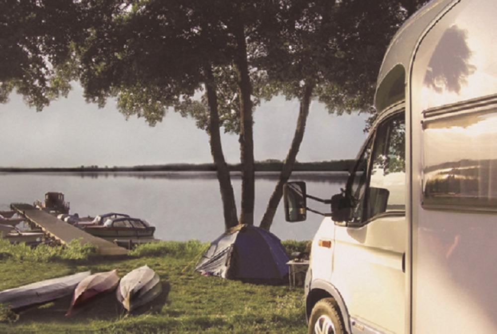 Gastliegeplatz "Campingpark Himmelpfort" am Stolpsee