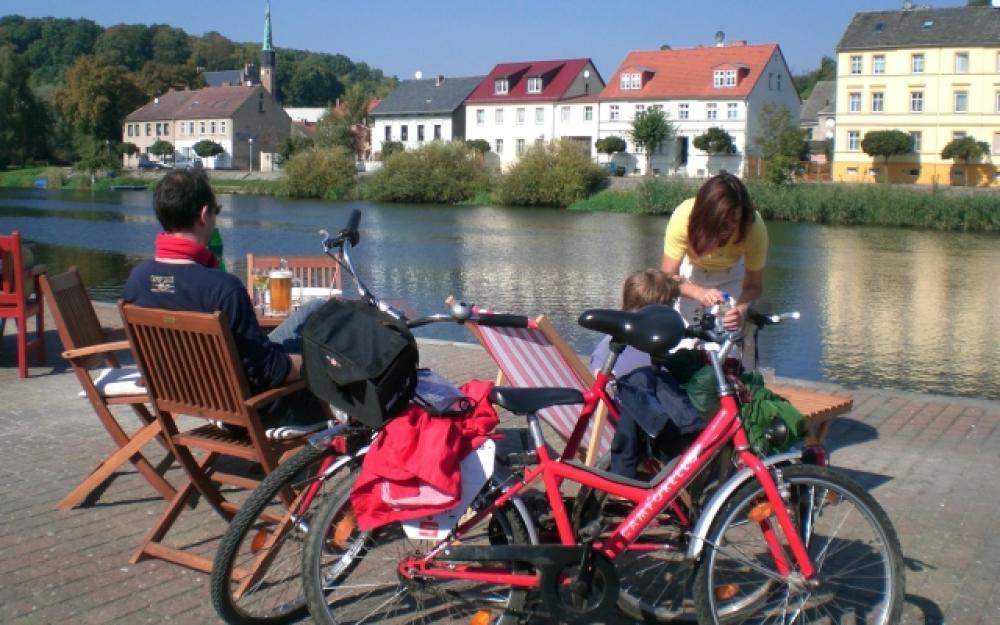 Oder-Havel-Radweg (62 km), Oderberg, Foto: U. Queißner Oder-Havel-Radweg (62 km), Oderberg, Foto: U. Queißner