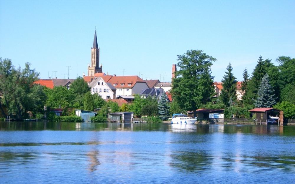 1. Etappe "Havel-Radweg": Ankershagen - Fürstenberg/Havel