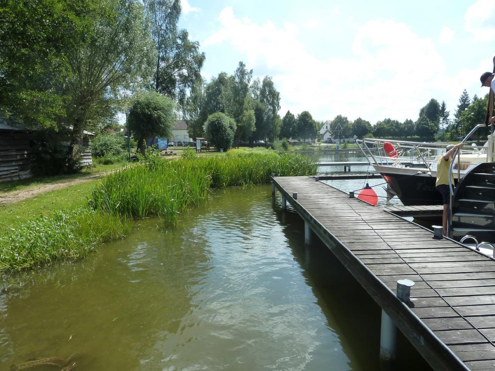 Steganlage Bootshaus Bandelow, Foto: Johanna Braune