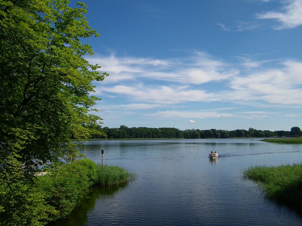 Schwedtsee in Fürstenberg/ Havel, Foto: TV Ruppiner Seenland