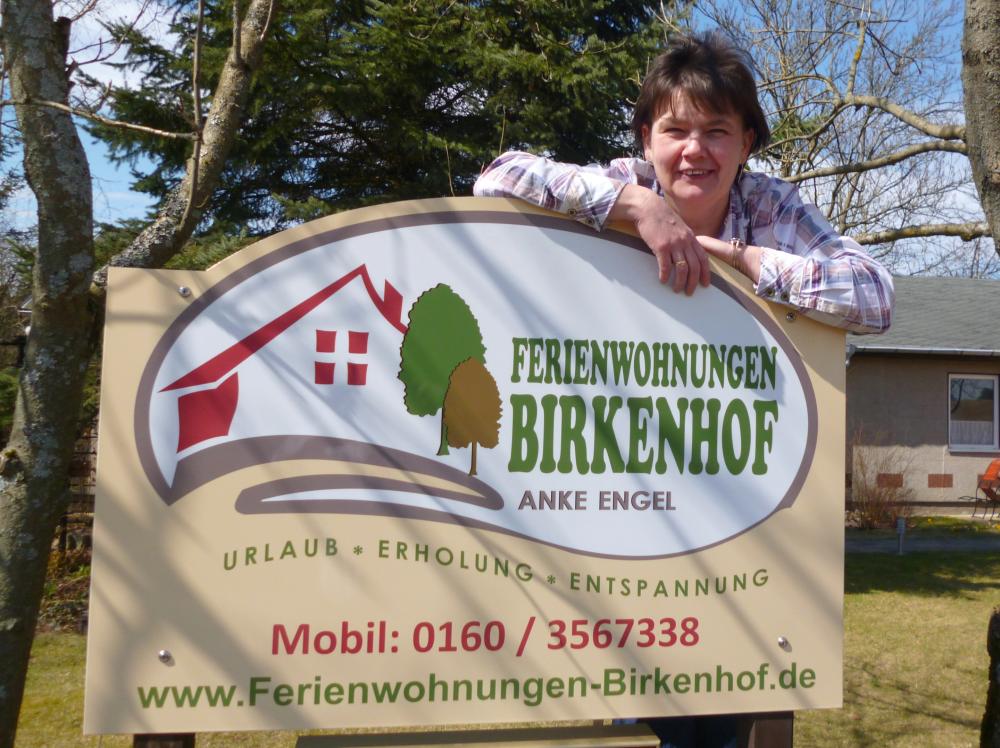 Ferienwohnung Birkenhof Anke Engel