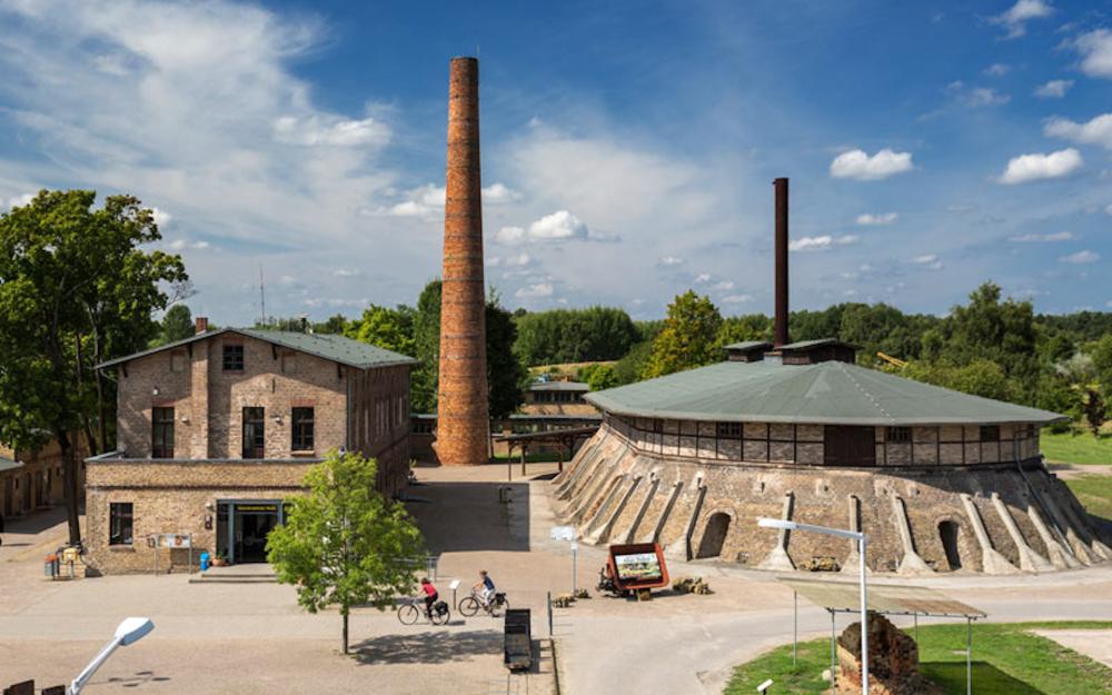 Besucherzentrum, Foto: Ziegeleipark Mildenberg