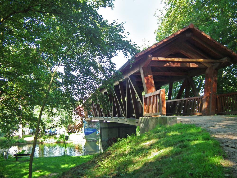 Brücke zum Havelpark @ terra press Brücke zum Havelpark @ terra press
