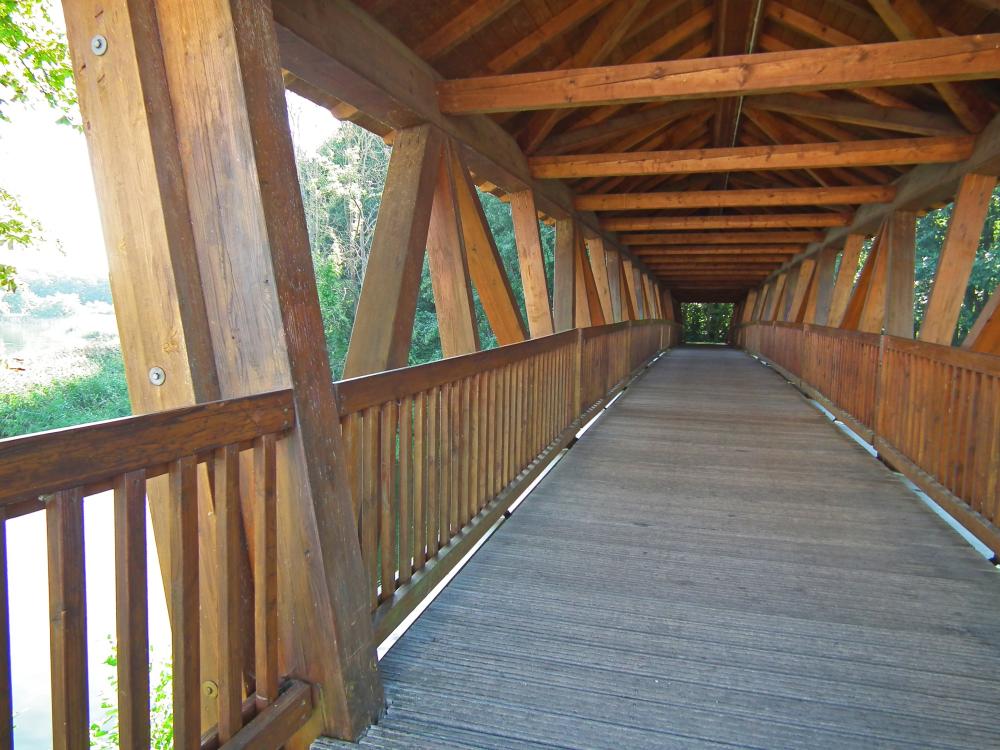 Brücke zum Havelpark @ terra press Brücke zum Havelpark @ terra press