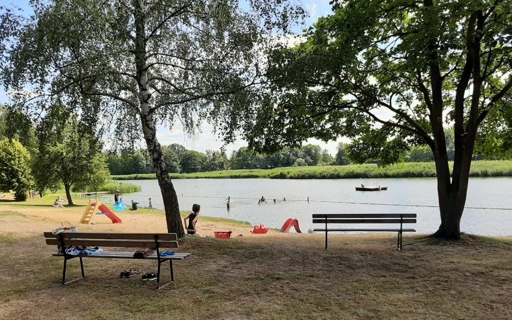 Waldbad Zehdenick, Foto: Olaf Möser