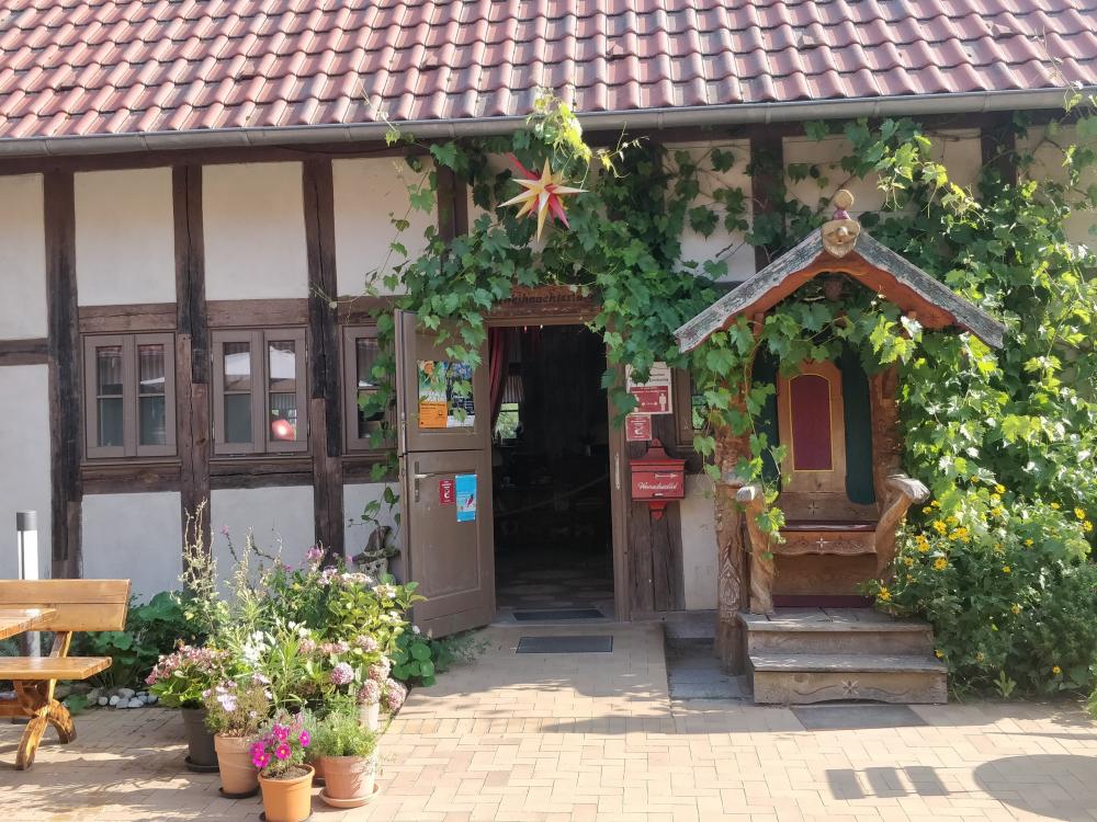 ...hier wohnt der Weihnachtsmann, Foto: Weihnachtshaus ...hier wohnt der Weihnachtsmann, Foto: Weihnachtshaus