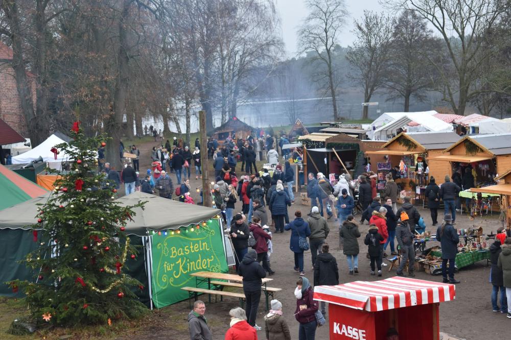 Weihnachtsmarkt 2019, Foto: Weihnachtshaus Weihnachtsmarkt 2019, Foto: Weihnachtshaus
